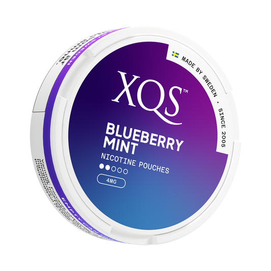XQS Blueberry Mint
