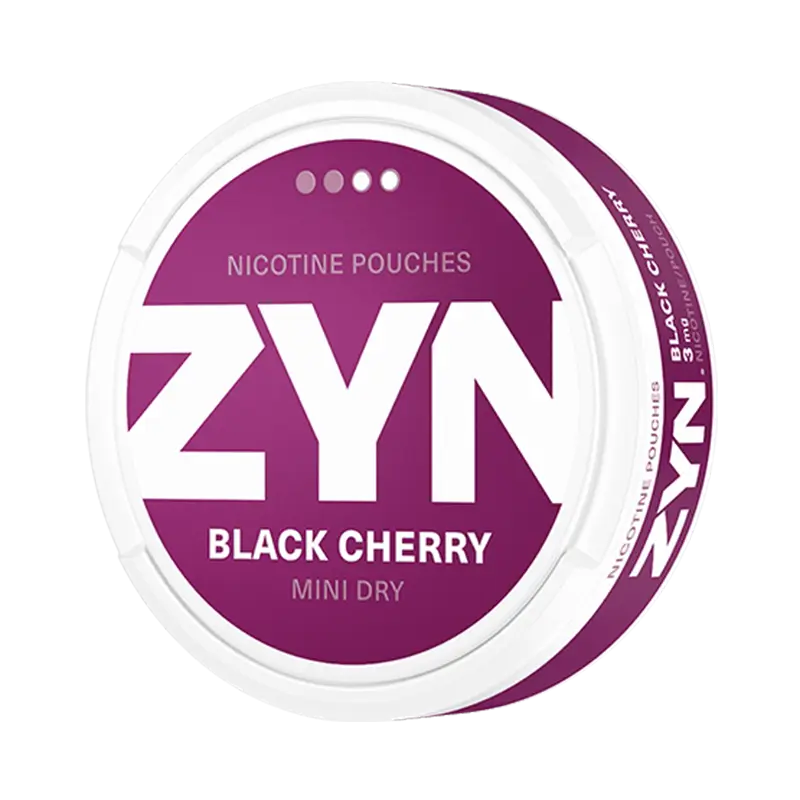 ZYN Black Cherry