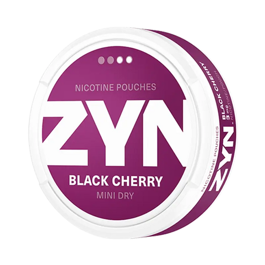 ZYN Black Cherry