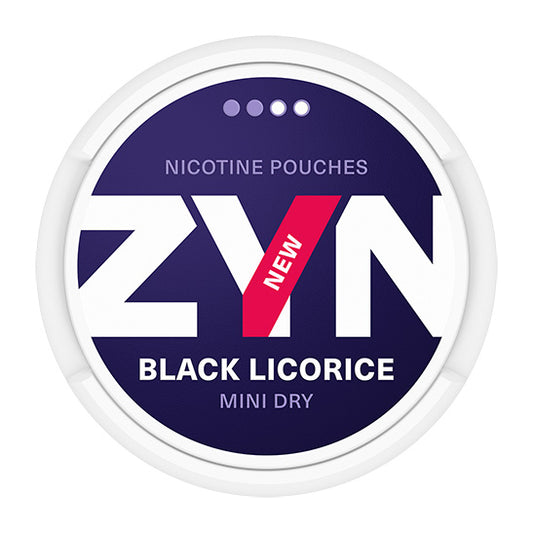 ZYN Black Licorice
